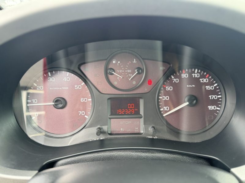 CITROËN BERLINGO MULTISPACE (B9) 1.6 HDI 75 16V 2009