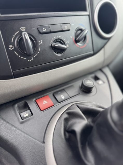 CITROËN BERLINGO MULTISPACE (B9) 1.6 HDI 75 16V 2009