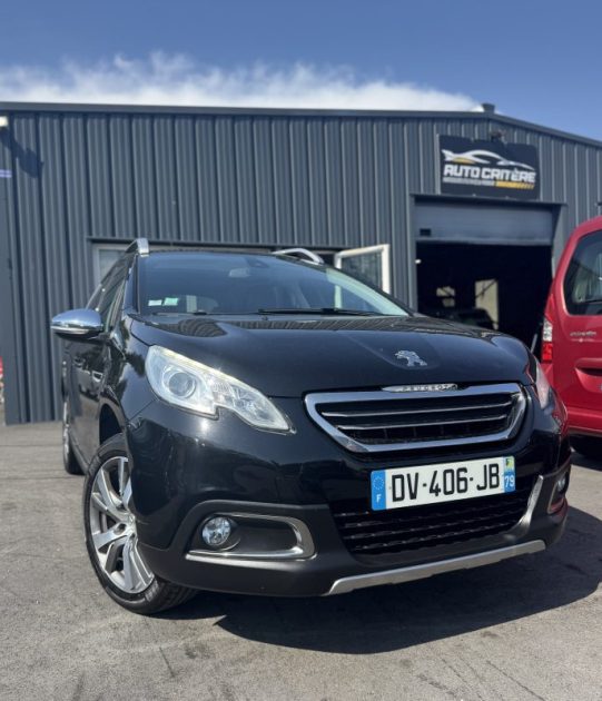 PEUGEOT 2008 1.6 BLUE HDI 120 FELINE CUIVRE 2015