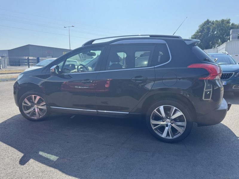 PEUGEOT 2008 1.6 BLUE HDI 120 FELINE CUIVRE 2015