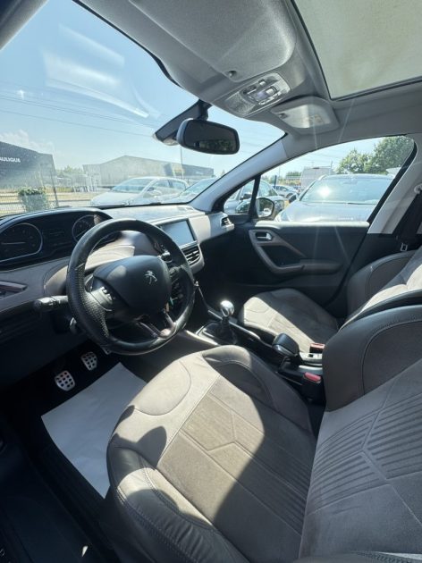 PEUGEOT 2008 1.6 BLUE HDI 120 FELINE CUIVRE 2015