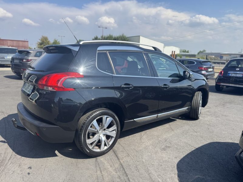PEUGEOT 2008 1.6 BLUE HDI 120 FELINE CUIVRE 2015