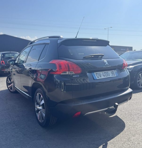 PEUGEOT 2008 1.6 BLUE HDI 120 FELINE CUIVRE 2015