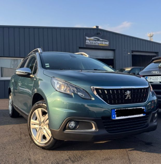 PEUGEOT 2008 1.6 BLUE HDI 100 STYLE 2018
