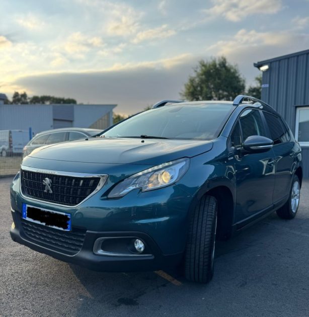 PEUGEOT 2008 1.6 BLUE HDI 100 STYLE 2018