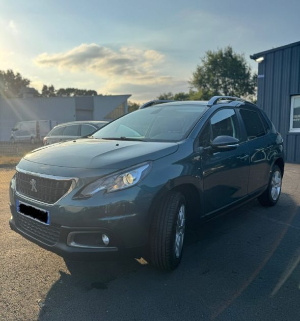 PEUGEOT 2008 1.6 BLUE HDI 100 STYLE 2018