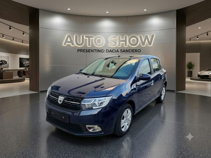 DACIA SANDERO LAUREATE 2017