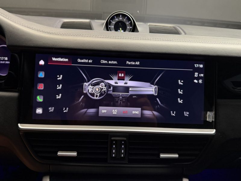 PORSCHE CAYENNE III COUPE 3.0 V6 E-HYBRID 462ch TIPTRONIC BVA
