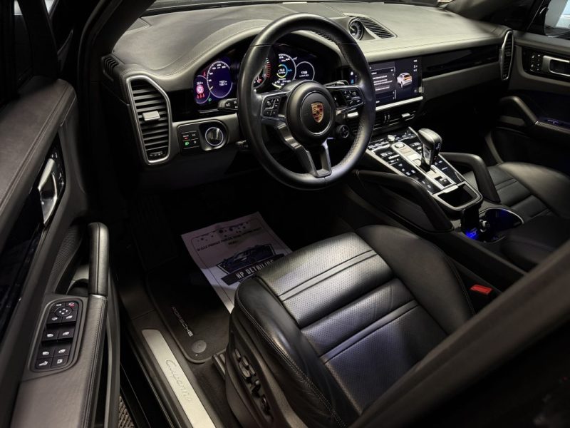 PORSCHE CAYENNE III COUPE 3.0 V6 E-HYBRID 462ch TIPTRONIC BVA