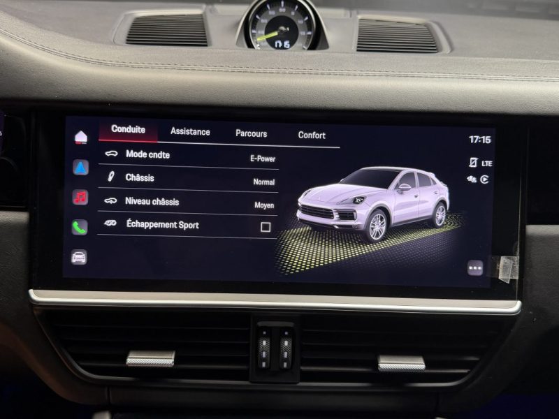 PORSCHE CAYENNE III COUPE 3.0 V6 E-HYBRID 462ch TIPTRONIC BVA