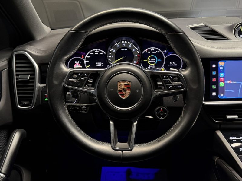 PORSCHE CAYENNE III COUPE 3.0 V6 E-HYBRID 462ch TIPTRONIC BVA