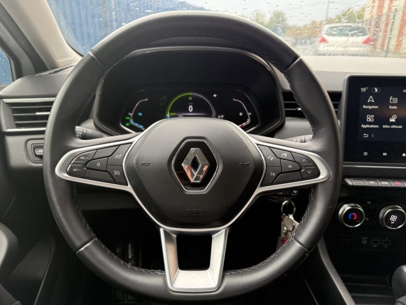 RENAULT CLIO V 1.6 E-TECH HYBRID 140CV BUSINESS BVA6 