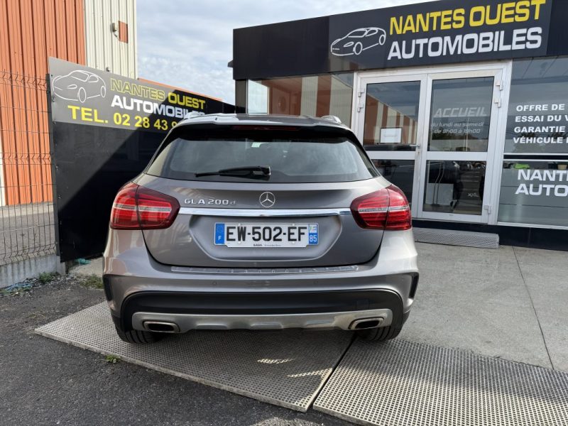 MERCEDES GLA GLA 200D 7-G DCT FASCINATION 