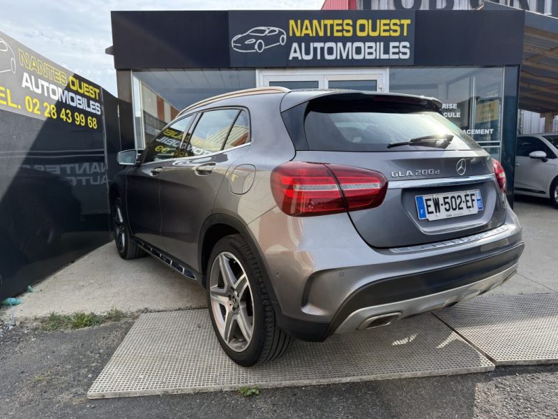 MERCEDES GLA GLA 200D 7-G DCT FASCINATION 
