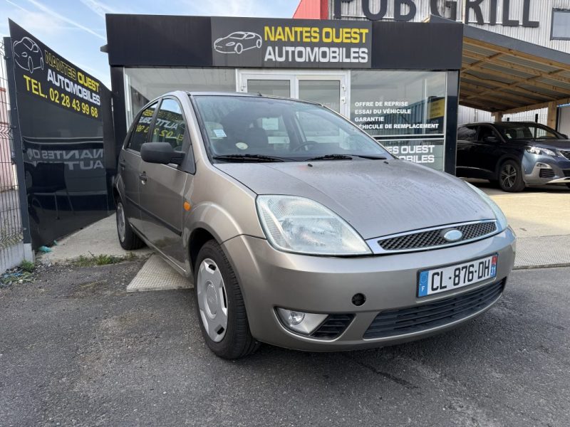 FORD FIESTA 1.4I 80CV GHIA 