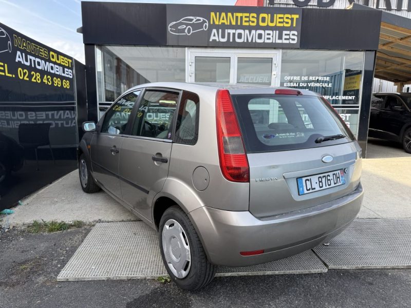 FORD FIESTA 1.4I 80CV GHIA 