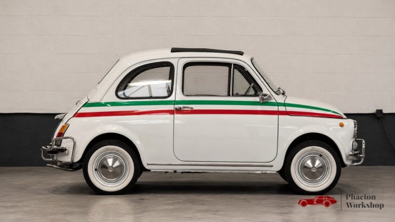 FIAT 500 – RESTAURATION COMPLÈTE | MOTEUR 126 652 CM³ | BOÎTE SYNCHRONISÉE