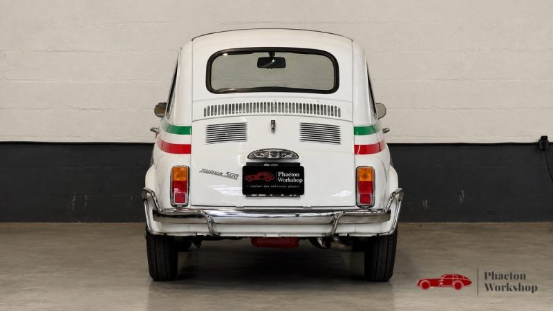FIAT 500 – RESTAURATION COMPLÈTE | MOTEUR 126 652 CM³ | BOÎTE SYNCHRONISÉE