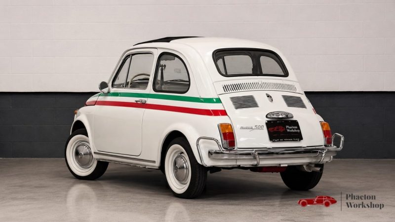 FIAT 500 – RESTAURATION COMPLÈTE | MOTEUR 126 652 CM³ | BOÎTE SYNCHRONISÉE