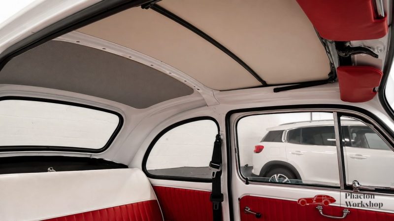 FIAT 500 – RESTAURATION COMPLÈTE | MOTEUR 126 652 CM³ | BOÎTE SYNCHRONISÉE