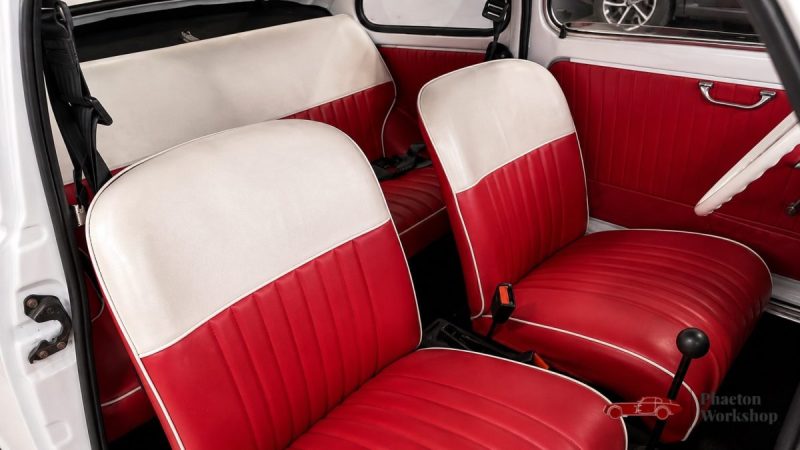 FIAT 500 – RESTAURATION COMPLÈTE | MOTEUR 126 652 CM³ | BOÎTE SYNCHRONISÉE