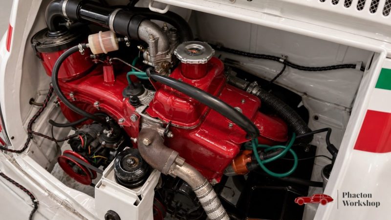 FIAT 500 – RESTAURATION COMPLÈTE | MOTEUR 126 652 CM³ | BOÎTE SYNCHRONISÉE
