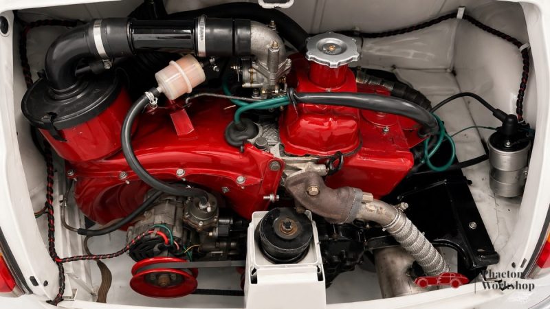 FIAT 500 – RESTAURATION COMPLÈTE | MOTEUR 126 652 CM³ | BOÎTE SYNCHRONISÉE