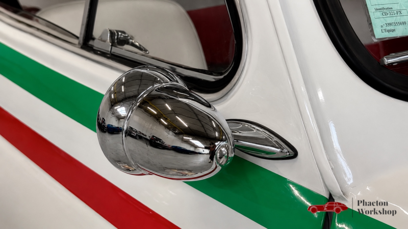 FIAT 500 – RESTAURATION COMPLÈTE | MOTEUR 126 652 CM³ | BOÎTE SYNCHRONISÉE