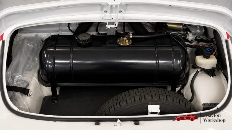 FIAT 500 – RESTAURATION COMPLÈTE | MOTEUR 126 652 CM³ | BOÎTE SYNCHRONISÉE