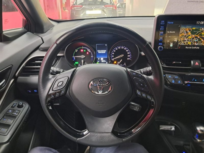 TOYOTA C-HR PHASE 2 SUV HYBRIDE 1.8 DYNAMIC BUSINESS 122cv/1 ERE MAIN/TVA RECUPERABLE