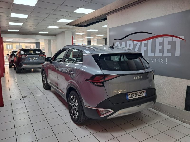 KIA SPORTAGE 1.6 HYBRIDE ESSENCE HEV 230cv ACTIVE/1 ERE MAIN/TVA RECUPERABLE