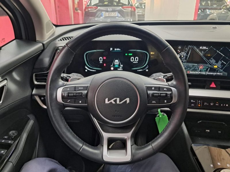 KIA SPORTAGE 1.6 HYBRIDE ESSENCE HEV 230cv ACTIVE/1 ERE MAIN/TVA RECUPERABLE