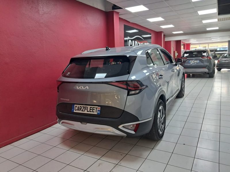 KIA SPORTAGE 1.6 HYBRIDE ESSENCE HEV 230cv ACTIVE/1 ERE MAIN/TVA RECUPERABLE