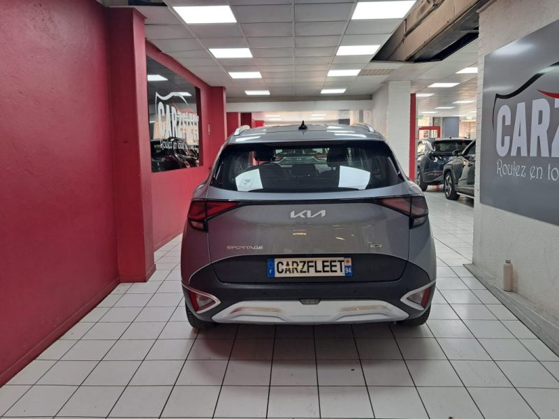 KIA SPORTAGE 1.6 HYBRIDE ESSENCE HEV 230cv ACTIVE/1 ERE MAIN/TVA RECUPERABLE
