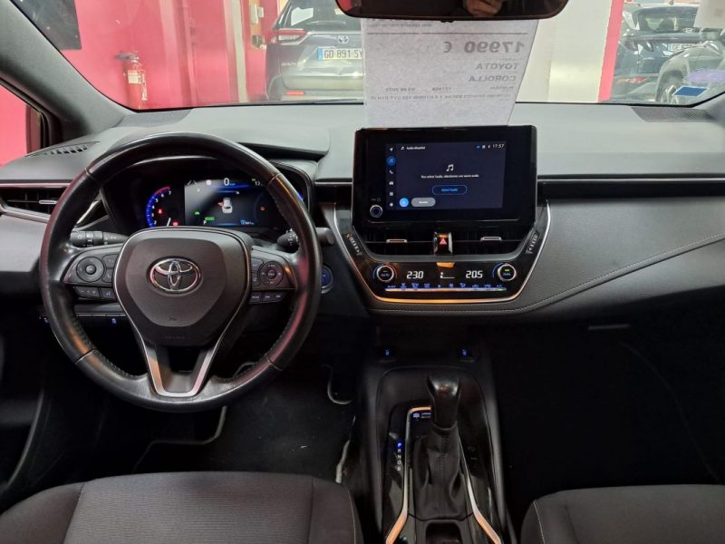 TOYOTA COROLLA TOURING SPORTS HYBRIDE 1.8 DYNAMIC BUSINESS 122cv/1 ERE MAIN/TVA RECUPERABLE