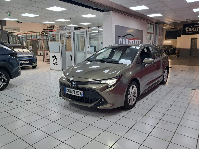 TOYOTA COROLLA TOURING SPORTS HYBRIDE 1.8 DYNAMIC BUSINESS 122cv/1 ERE MAIN/TVA RECUPERABLE