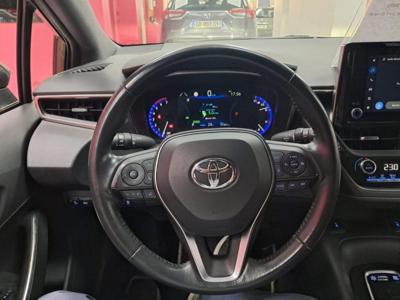 TOYOTA COROLLA TOURING SPORTS HYBRIDE 1.8 DYNAMIC BUSINESS 122cv/1 ERE MAIN/TVA RECUPERABLE