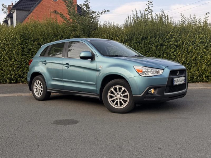✅ Très Belle MITSUBISHI ASX 1.8 D INVITE 4WD Première Main // Historique Complet Mitsubishi