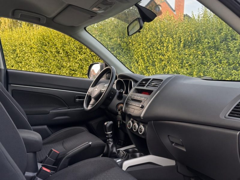 ✅ Très Belle MITSUBISHI ASX 1.8 D INVITE 4WD Première Main // Historique Complet Mitsubishi