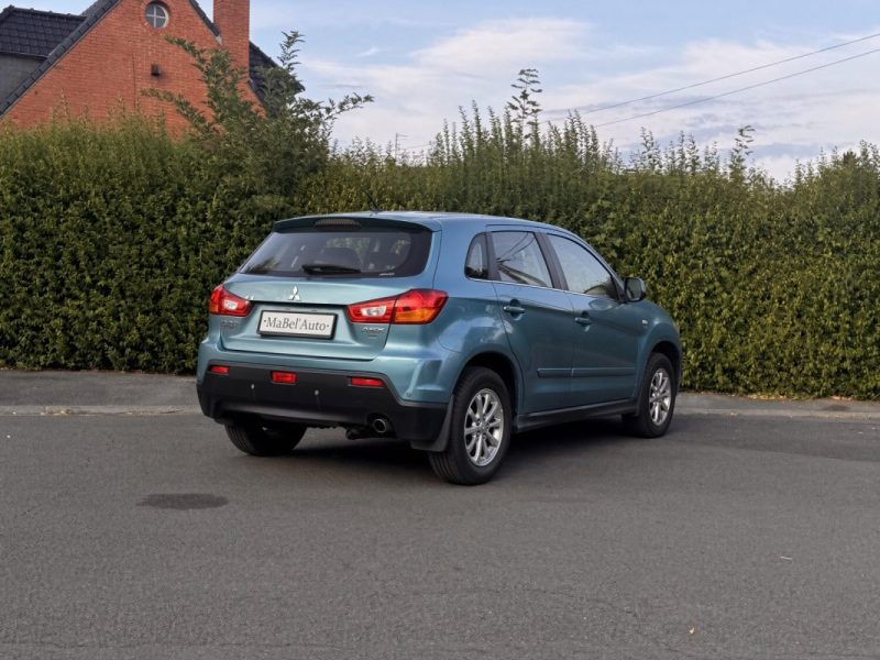 ✅ Très Belle MITSUBISHI ASX 1.8 D INVITE 4WD Première Main // Historique Complet Mitsubishi