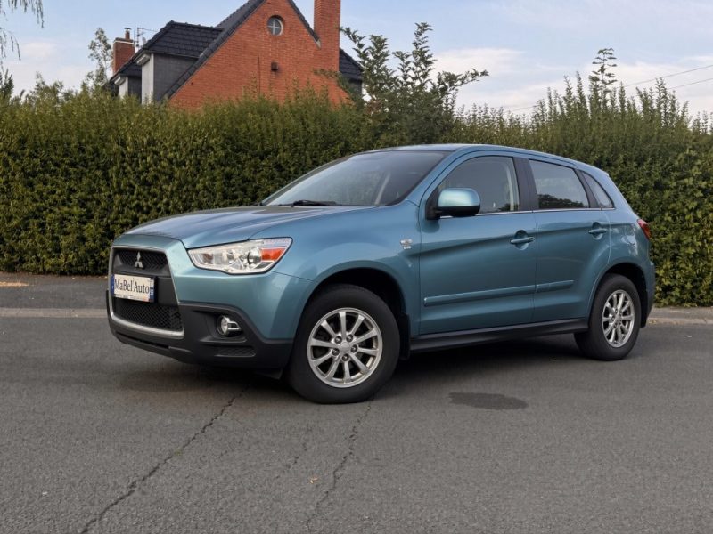 ✅ Très Belle MITSUBISHI ASX 1.8 D INVITE 4WD Première Main // Historique Complet Mitsubishi