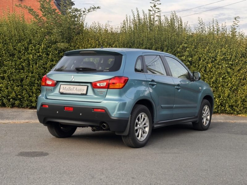 ✅ Très Belle MITSUBISHI ASX 1.8 D INVITE 4WD Première Main // Historique Complet Mitsubishi