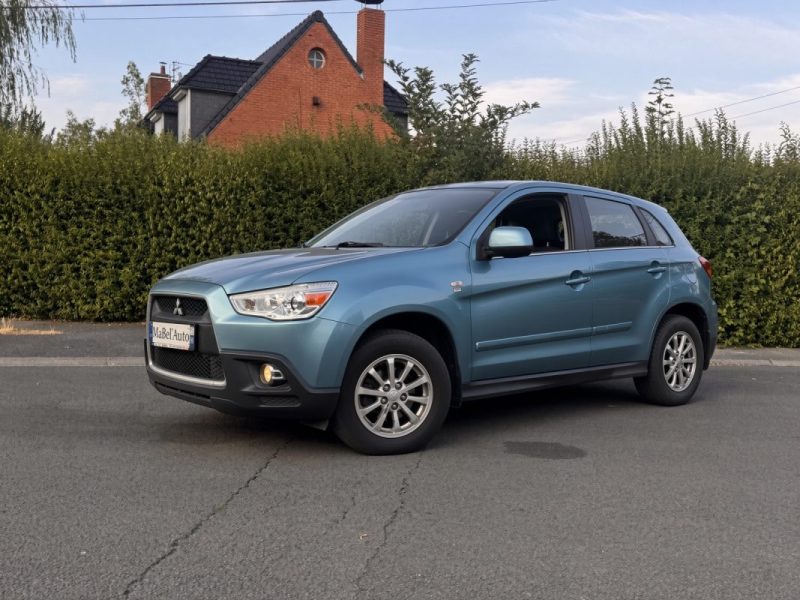 ✅ Très Belle MITSUBISHI ASX 1.8 D INVITE 4WD Première Main // Historique Complet Mitsubishi