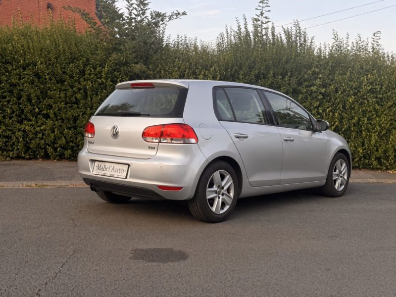 ✅ Magnifique Volkswagen GOLF 2.0 TDi 1ere Main /  Kilométrage certifié Entretien Exclusif Volkswagen