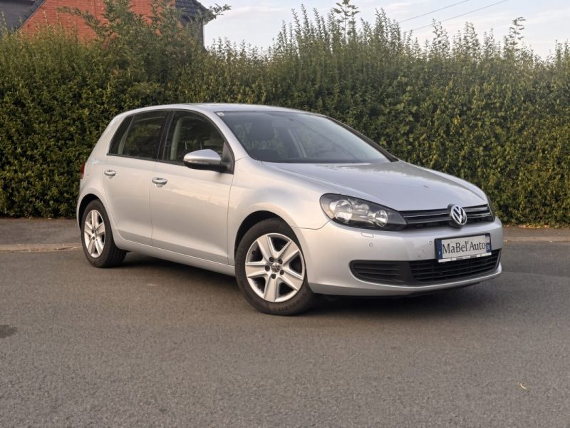 ✅ Magnifique Volkswagen GOLF 2.0 TDi 1ere Main /  Kilométrage certifié Entretien Exclusif Volkswagen