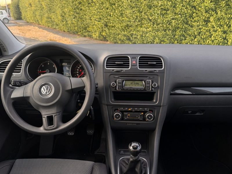 ✅ Magnifique Volkswagen GOLF 2.0 TDi 1ere Main /  Kilométrage certifié Entretien Exclusif Volkswagen