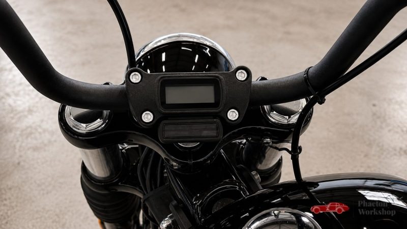 HARLEY-DAVIDSON STREET BOB 114 – 2021 – 3 690 KM – 1ÈRE MAIN – CUSTOM