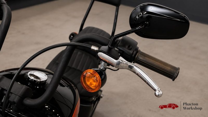 HARLEY-DAVIDSON STREET BOB 114 – 2021 – 3 690 KM – 1ÈRE MAIN – CUSTOM