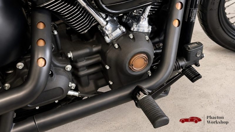 HARLEY-DAVIDSON STREET BOB 114 – 2021 – 3 690 KM – 1ÈRE MAIN – CUSTOM