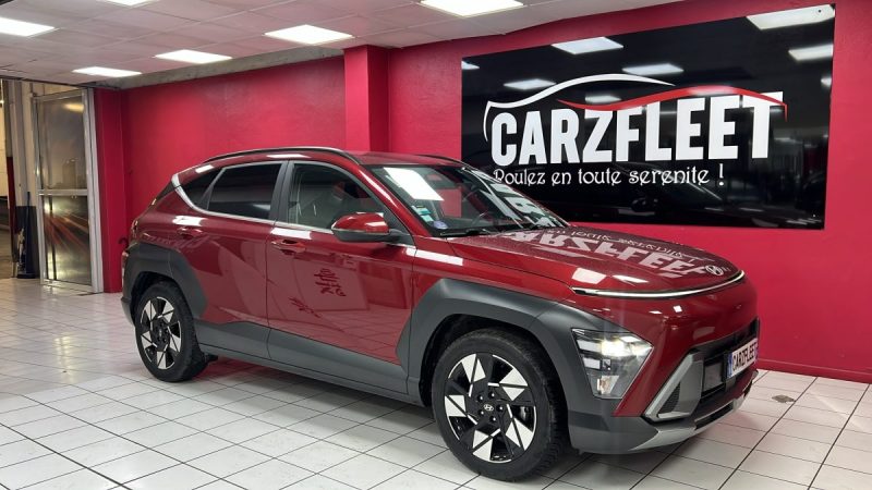 HYUNDAI KONA SUV PHASE 3 HYBRIDE 141cv INTUITIVE/1 ERE MAIN/TVA RECUPERABLE
